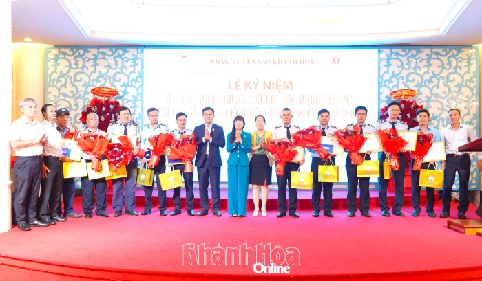 Công ty Yến sào Khánh Hòa kỷ niệm 19 năm Ngày truyền thống lực lượng bảo vệ