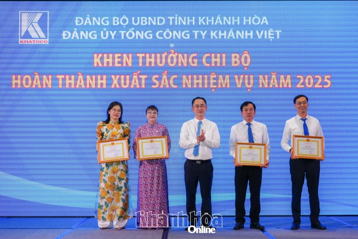 Đảng bộ Tổng Công ty Khánh Việt triển khai kế hoạch sản xuất, kinh doanh năm 2026