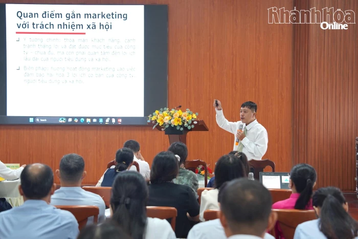 Nâng cao năng lực quản lý cho các cơ sở công nghiệp nông thôn