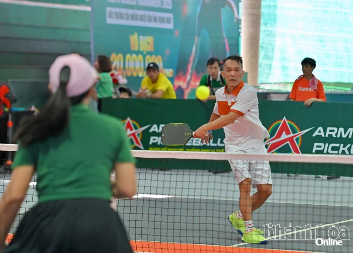 Câu lạc bộ Kamito79-OP nhất toàn đoàn Giải Pickleball các nhóm tuổi tỉnh Khánh Hòa 2025
