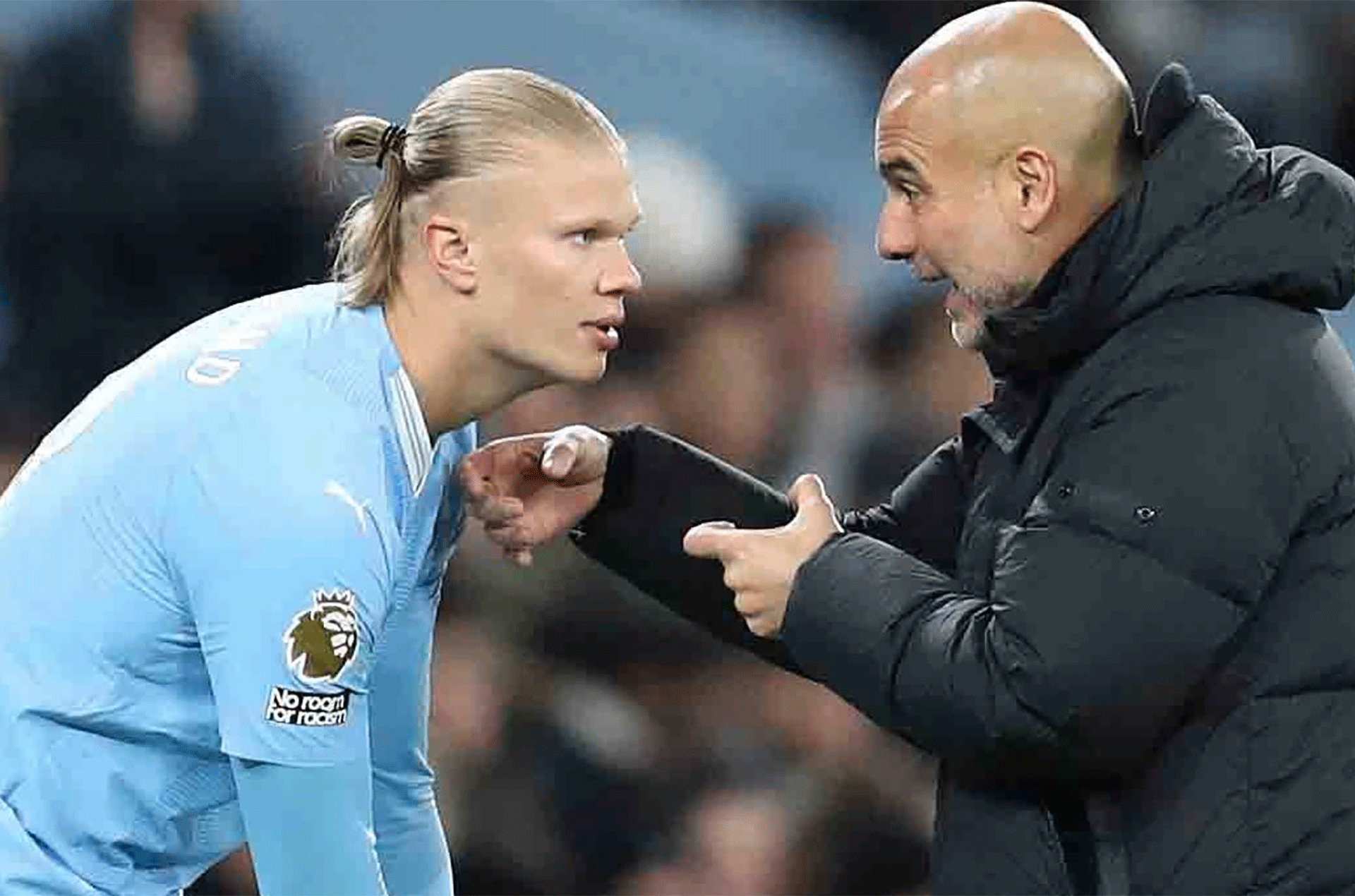Erling Haaland và sự biến hóa chiến thuật của Pep Guardiola