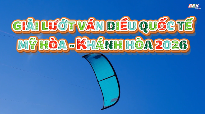 VIDEO: Trailer Giải lướt ván diều quốc tế Mỹ Hòa - Khánh Hòa 2026