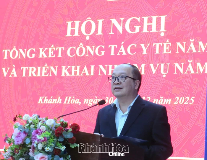 Ngành Y tế Khánh Hòa triển khai nhiệm vụ năm 2026