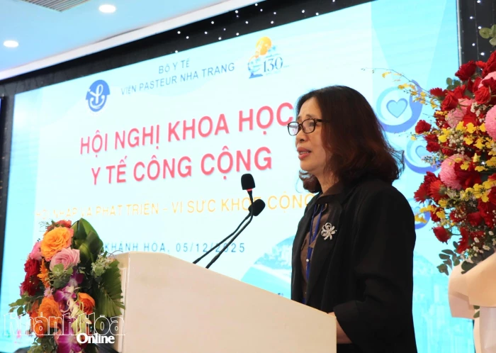 Hơn 200 chuyên gia tham gia hội nghị khoa học Y tế Công cộng