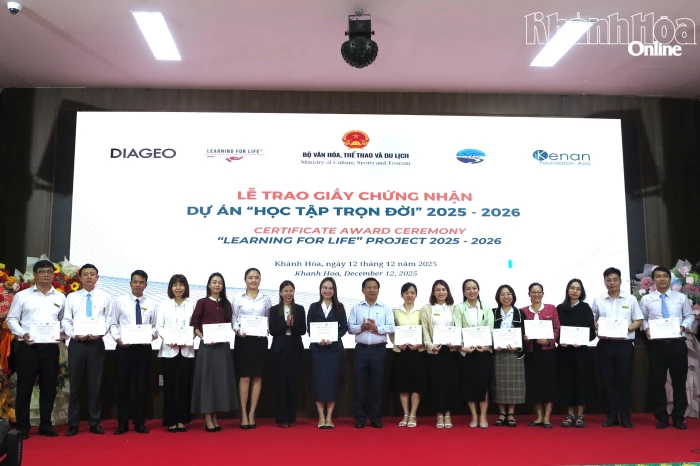 Tổng kết Dự án “Học tập trọn đời”