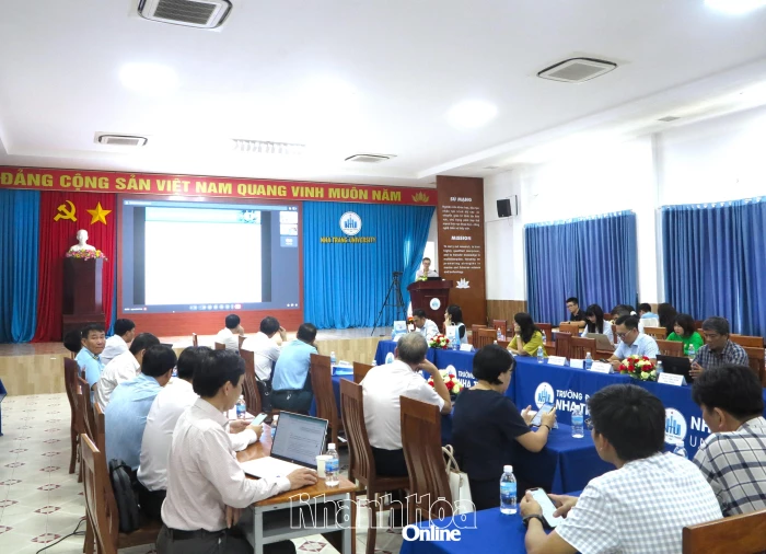 Trường Đại học Nha Trang tổ chức Ngày chuyển đổi số năm 2025