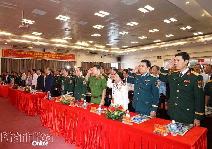 Đại hội đại biểu Hội Cựu chiến binh tỉnh Khánh Hòa lần thứ VIII, nhiệm kỳ 2025 - 2030