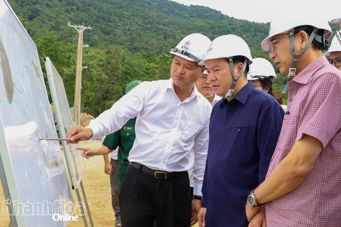 Công trình thủy điện tích năng Bác Ái: Nỗ lực để hoàn thành đúng tiến độ