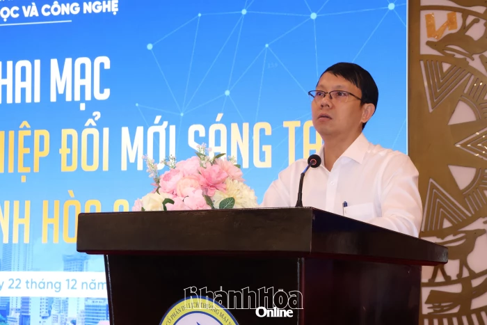 Khai mạc Ngày hội Khởi nghiệp đổi mới sáng tạo Khánh Hòa năm 2025