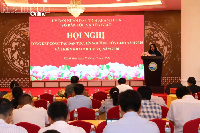 Triển khai công tác dân tộc, tín ngưỡng, tôn giáo năm 2026