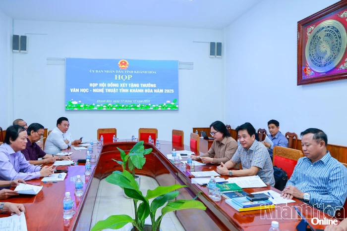 Thống nhất đề xuất trao Tặng thưởng văn học nghệ thuật cho 22 tác phẩm