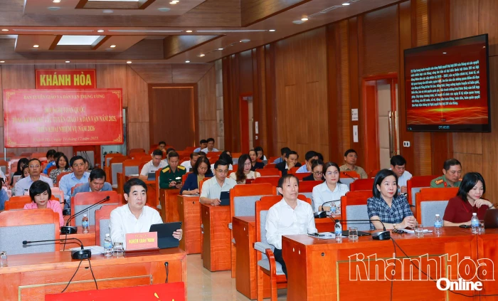 Hội nghị toàn quốc về công tác tuyên giáo và dân vận