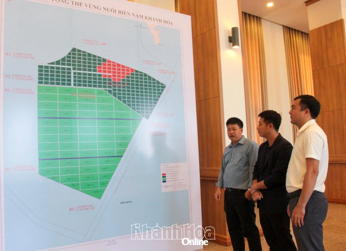 Phát triển nuôi biển theo hướng hiện đại