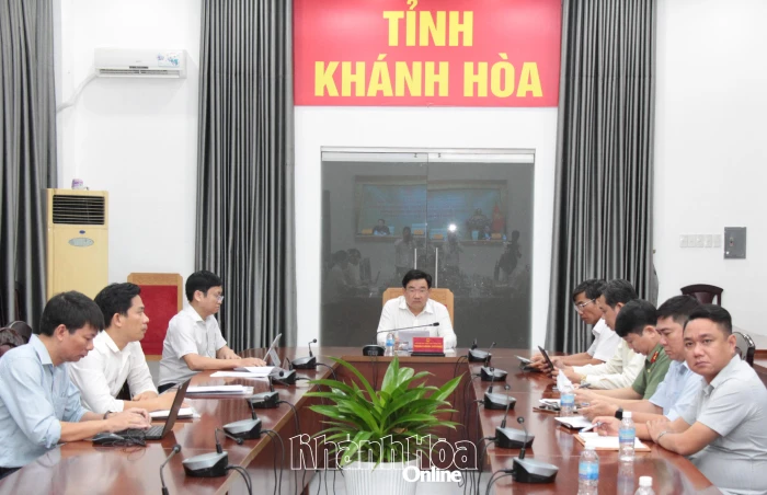 Tập trung xử lý dứt điểm các nhiệm vụ được giao trong công tác chống khai thác IUU