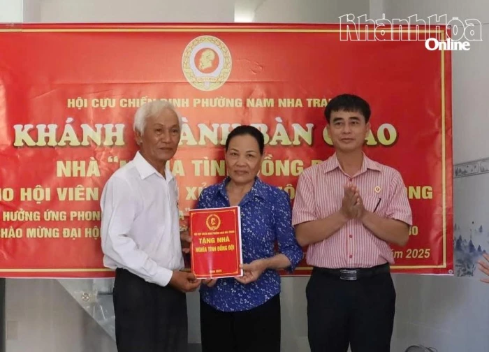 Hội Cựu chiến binh phường Nam Nha Trang ngày càng vững mạnh