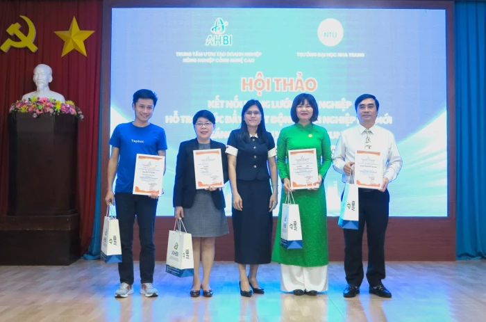 Hội thảo kết nối mạng lưới khởi nghiệp