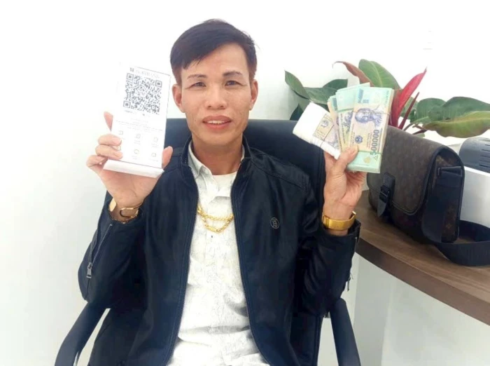 Công an xã Ninh Hải bắt giữ đối tượng lừa đảo, đổi vàng giả lấy vàng thật