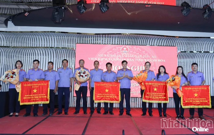 Ngành Kiểm sát tỉnh Khánh Hòa triển khai công tác năm 2026