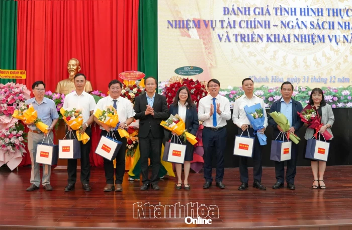 Khánh Hòa thu ngân sách nhà nước đạt 38.832 tỷ đồng