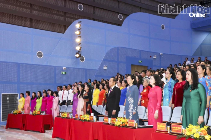 Đại hội đại biểu Phụ nữ tỉnh Khánh Hòa lần thứ I, nhiệm kỳ 2025 - 2030