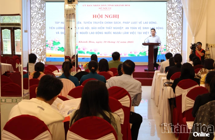 Hơn 100 doanh nghiệp được tập huấn, phổ biến chính sách, pháp luật về lao động