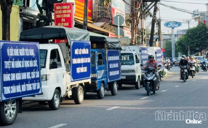 Tăng cường công tác hậu kiểm về an toàn thực phẩm