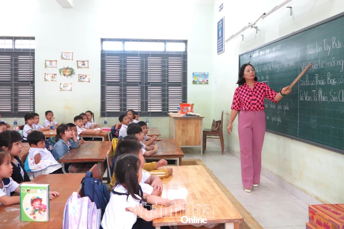 Trước ngày 31-12: Hoàn thành sắp xếp các cơ sở giáo dục