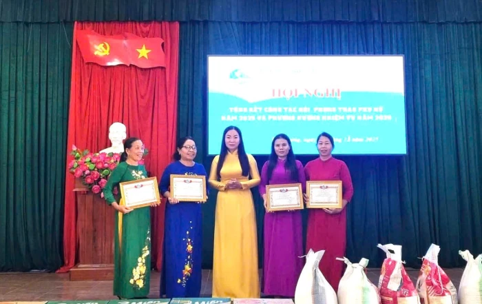 Hội Liên hiệp Phụ nữ xã Vạn Hưng triển khai nhiệm vụ công tác hội năm 2026