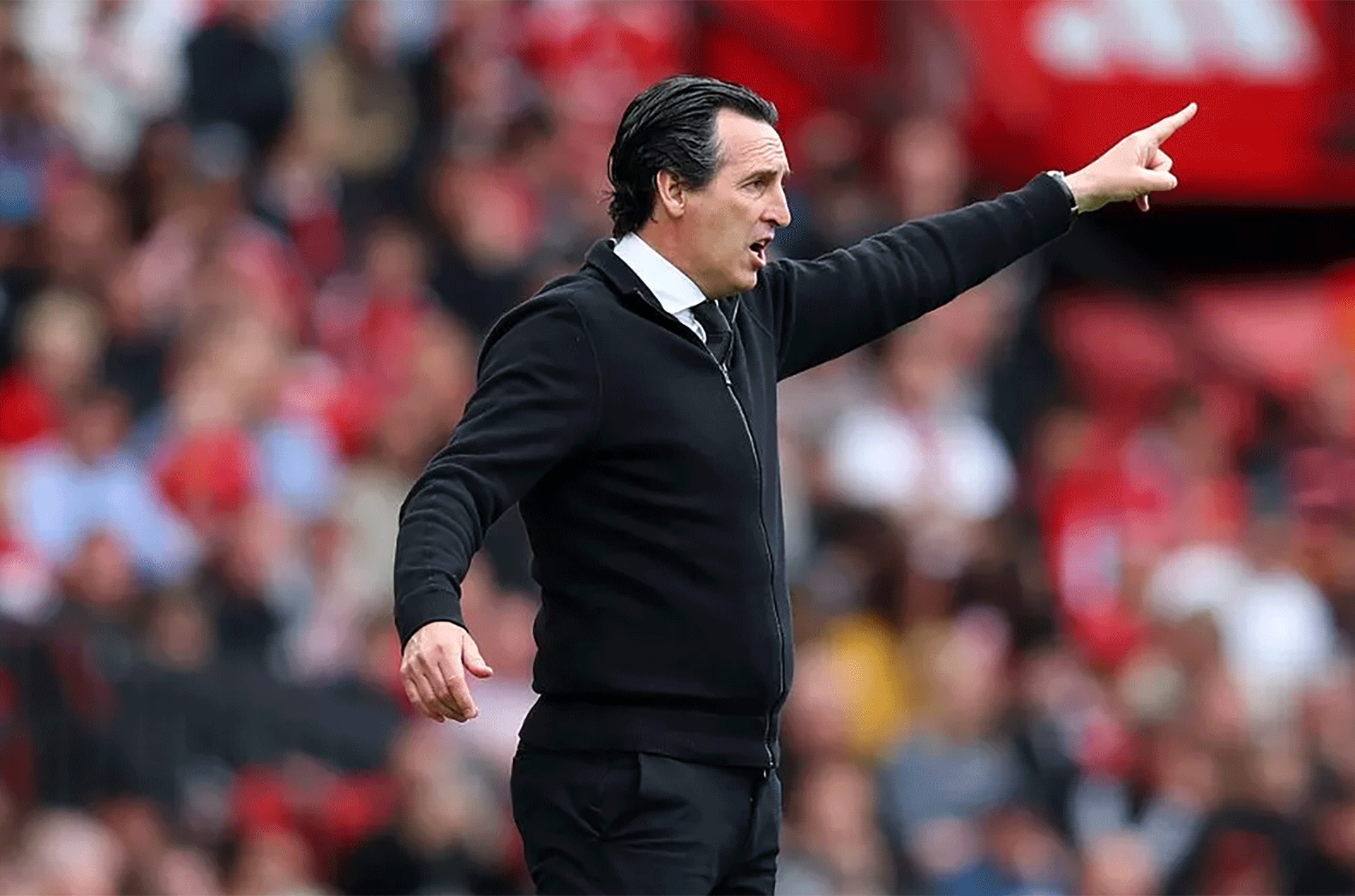 Unai Emery vẫn đang đi đúng hướng cùng Aston Villa