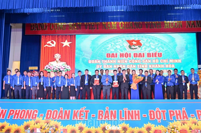 Đại hội đại biểu Đoàn Thanh niên UBND tỉnh Khánh Hòa lần thứ I, nhiệm kỳ 2025 - 2030