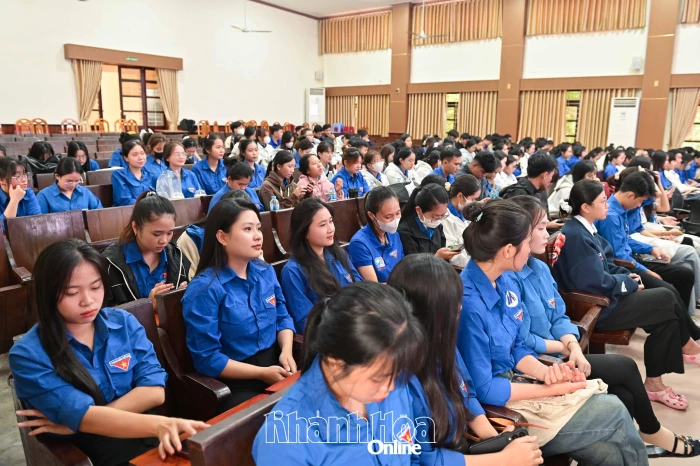 Phổ biến, giáo dục pháp luật phòng, chống ma túy cho hơn 300 đoàn viên, thanh niên