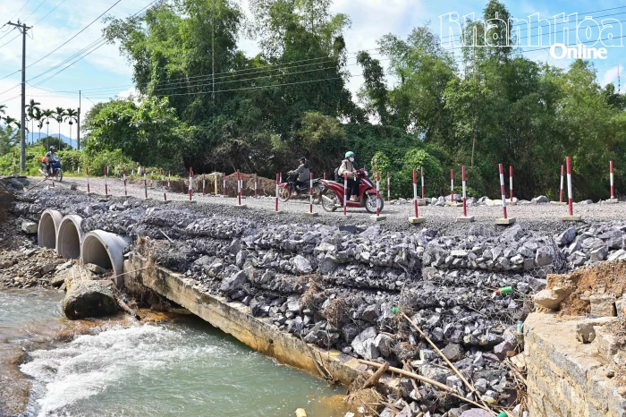 Xã Khánh Vĩnh: Ổn định đời sống cho người dân