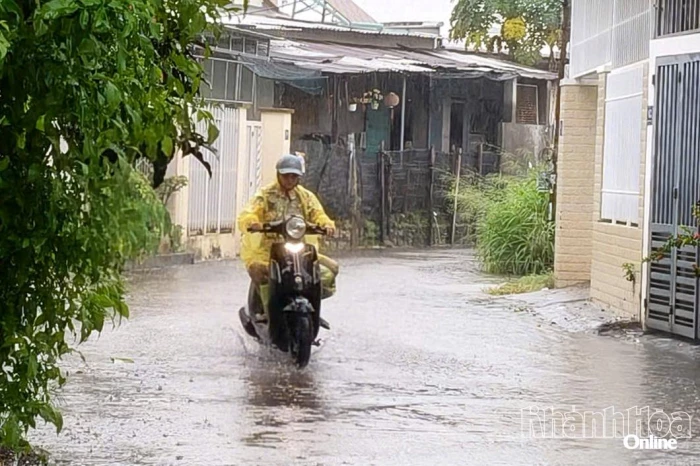 Dự báo mưa kéo dài trong 10 ngày tới