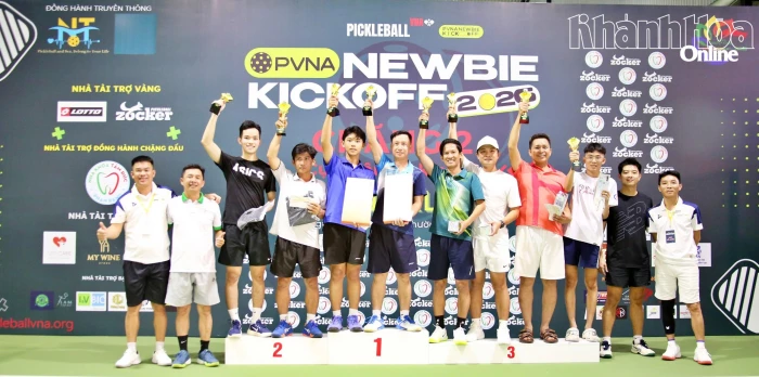 Giải Pickleball PVNA Newbie Kickoff 2026: Sân chơi kết nối và “ươm mầm” tài năng mới