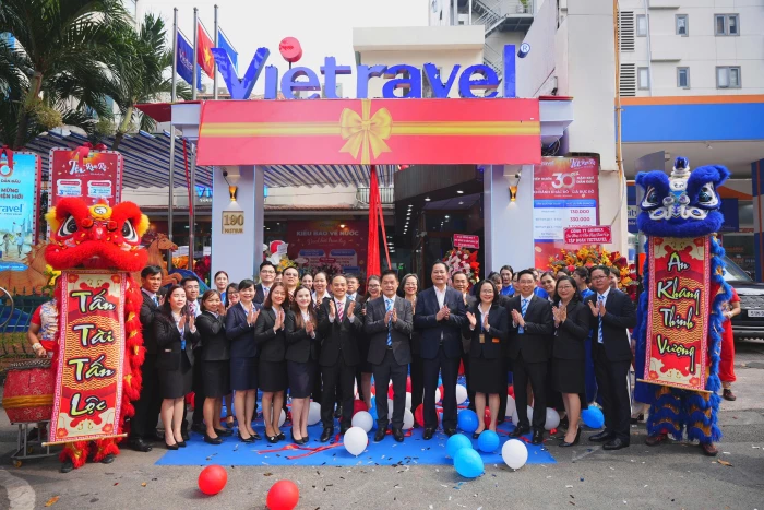 Vietravel kỷ niệm 30 năm thành lập và ra mắt nhận diện thương hiệu mới