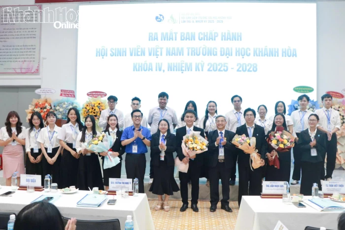 Đại hội đại biểu Hội Sinh viên Việt Nam Trường Đại học Khánh Hòa lần thứ IV
