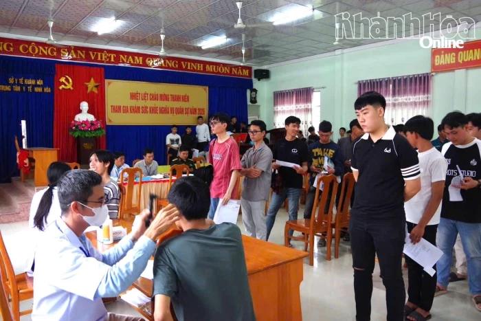 Công tác khám tuyển nghĩa vụ quân sự năm 2026: Đảm bảo chặt chẽ, đúng quy định