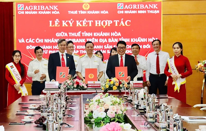 Agribank và Thuế tỉnh: Thoả thuận hợp tác nhằm hỗ trợ hộ kinh doanh chuyển đổi số