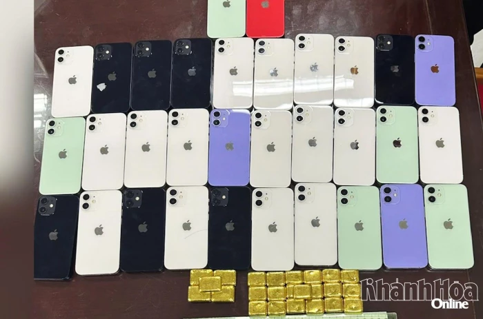 Vận chuyển trái phép hơn 2,3kg vàng qua đường hàng không, 2 đối tượng bị khởi tố