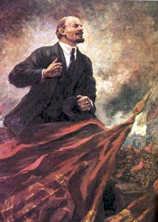 V.I Lenin
