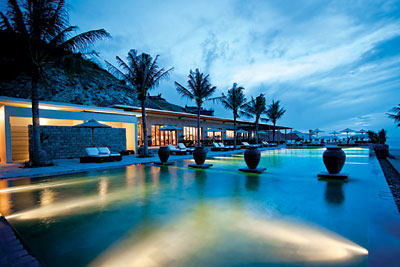. Một góc khu resort Mia Nha Trang