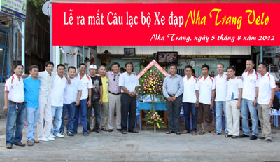 Câu lạc bộ xe đạp Nha Trang Velo.