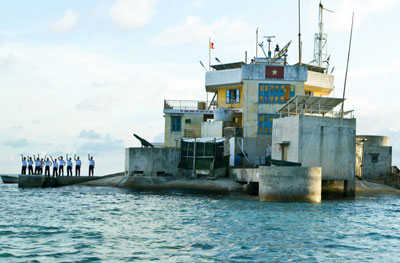 Đảo Cô Lin - 1 trong 3 điểm nóng trong cuộc đấu tranh bảo vệ chủ quyền biển, đảo.