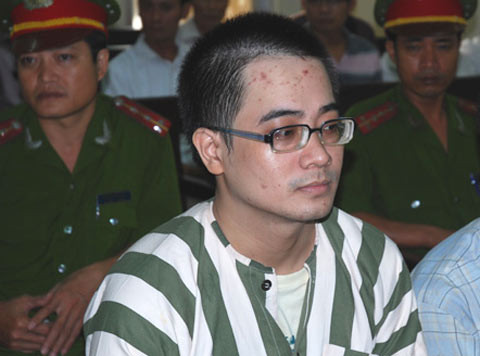Tử tù Nguyễn Đức Nghĩa bị kết tội giết người, cướp tài sản. Ảnh: Hà Anh
