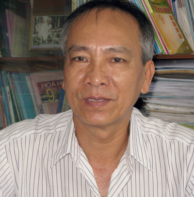  ông Nguyễn Tường - Phó Trưởng phòng Giáo dục và Đào tạo (GD-ĐT) TP. Nha Trang 