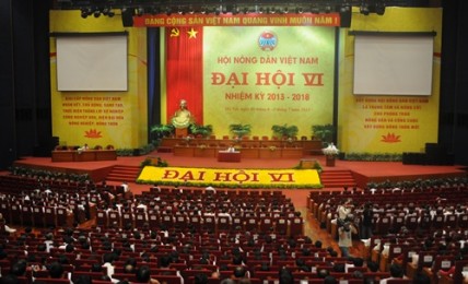 Đại hội Hội Nông dân Việt Nam chính thức khai mạc vào ngày 1-7 (Ảnh: HM)