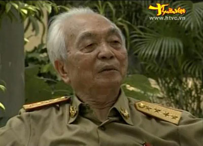 Đại tướng Võ Nguyên Giáp trong bộ phim cùng tên.