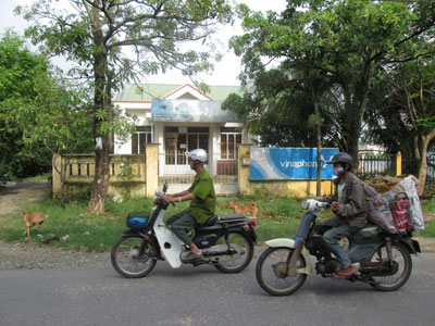 Bưu điện văn hóa xã Vĩnh Trung, TP. Nha Trang.