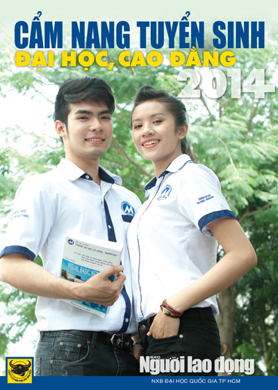 Báo Người Lao Động phát hành Cẩm nang tuyển sinh ĐH-CĐ.