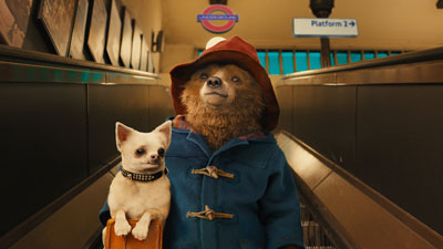 Gấu Paddington - bộ phim phù hợp để các gia đình đến rạp trong ngày đầu năm mới.